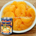 Canned mandarin orange